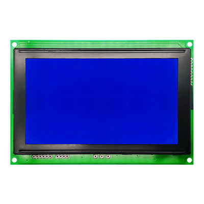 contraluz gráfico del módulo STN Gray Display With White Side de 128X64 LCD