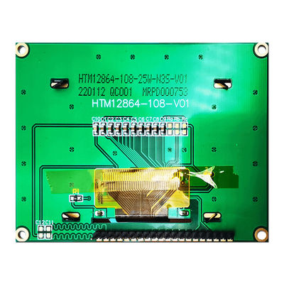 Módulo de Graphic LCD del conductor de ST7565R con temperatura de funcionamiento amplia