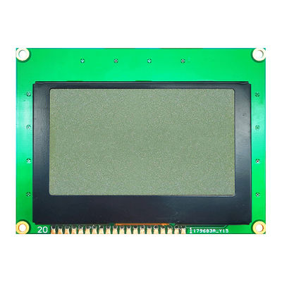 Módulo gráfico 128x64 del LCD de la exhibición azul de STN construido en ST7565R Cortrol