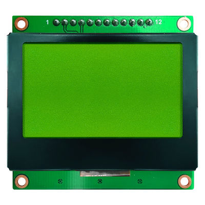 Módulo estándar gráfico del LCD de la MAZORCA del módulo 128x64 de la representación de FSTN