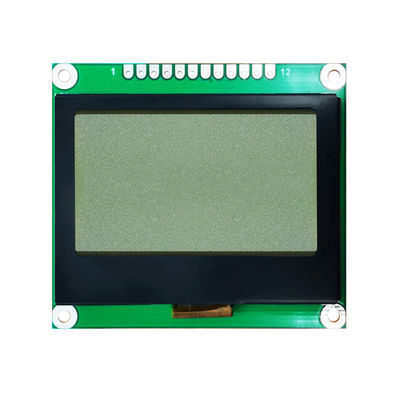 temperatura amplia LCD del módulo gráfico de 128X64 SPI ST7567 FSTN para la instrumentación