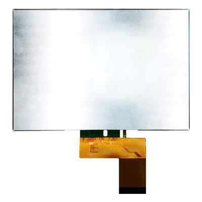 Fabricante legible de la exhibición de TFT LCD de 5,0 de la pulgada 800x480 de la exhibición IPS monitores de la luz del sol