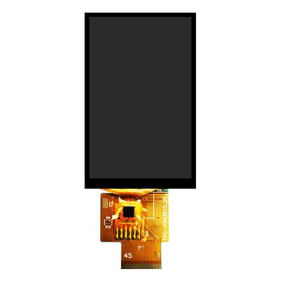 4,3 monitor capacitivo de la exhibición 480x800 Pcap de TFT del panel táctil de la pulgada IPS SPI
