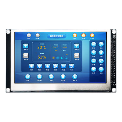 4,3 el panel de la pulgada 800x480 IPS TFT LCD con el regulador Board SSD1963
