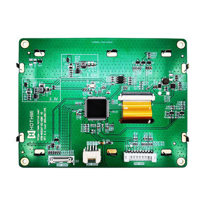 5 pulgadas para el regulador Board de la exhibición 800x480 Dots Panel With LCD del módulo de HDMI TFT