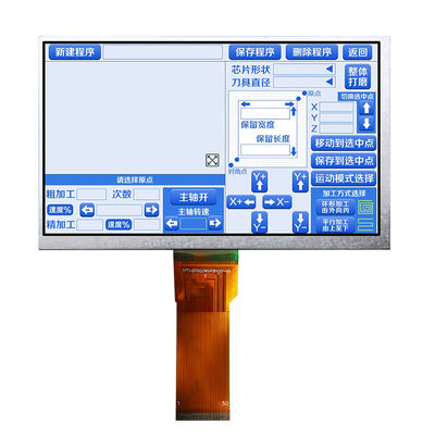 Fabricante legible de la exhibición de TFT LCD de 7 de la pulgada de TFT LCD del panel IPS monitores de la luz del sol