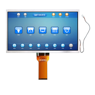 10,1 fabricante de la exhibición de TFT LCD del panel de la exhibición 1024x600 IPS TFT LCD del LCD de la pulgada