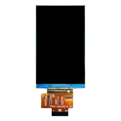 Fabricante vertical de la exhibición de TFT LCD de 4,3 de la pulgada de TFT LCD monitores LCD de la pantalla 480x800 IPS