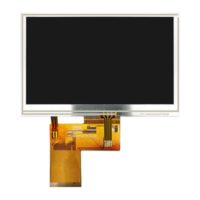 Panel táctil resistivo de 4,3 pulgadas Tft Lcd 480x272 Ips Lcd Monitores Tft Lcd Display Fabricante