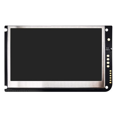4,3 exhibición resistente de TFT LCD 800x480 de la pantalla táctil de UART de la pulgada CON EL TABLERO de REGULADOR del LCD