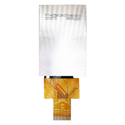 3,5 exhibición legible MCU de la luz del sol ST7796 TFT LCD de la pulgada 320x480 para el control industrial