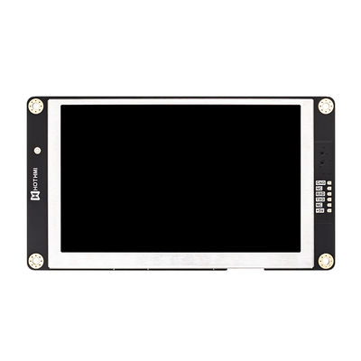 5 el panel de exhibición serial elegante del módulo de la pantalla 800x480 UART TFT LCD de la pulgada con el interfaz de TTL