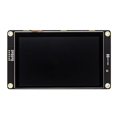 5 el panel de exhibición serial elegante del módulo de la pantalla 800x480 UART TFT LCD de la pulgada con tacto capacitivo