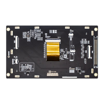 7 el panel de exhibición del módulo de la pulgada IPS 1024x600 TFT LCD con el regulador Board