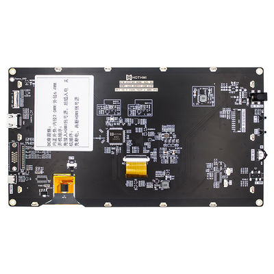 10,1 tacto capacitivo de la exhibición del módulo de la pulgada HDMI IPS 1024x600 TFT LCD con la frambuesa pi