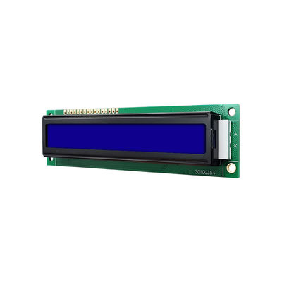 1X16 caracteres de pantalla LCD. STN))) + Fondo azul con luz de fondo blanca-Arduino