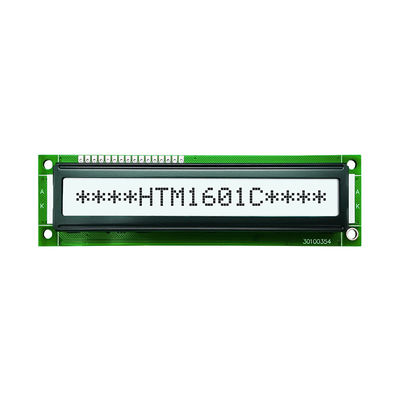 1X16 Caracteres de pantalla LCD FSTN+ Fondo gris con luz de fondo blanca-Arduino
